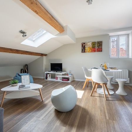 Le Jarente - Appt Pour 2 Centre De Lyon Apartment Luaran gambar