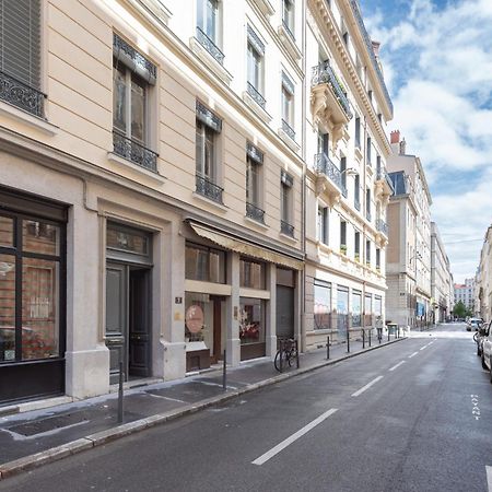 Le Jarente - Appt Pour 2 Centre De Lyon Apartment Luaran gambar