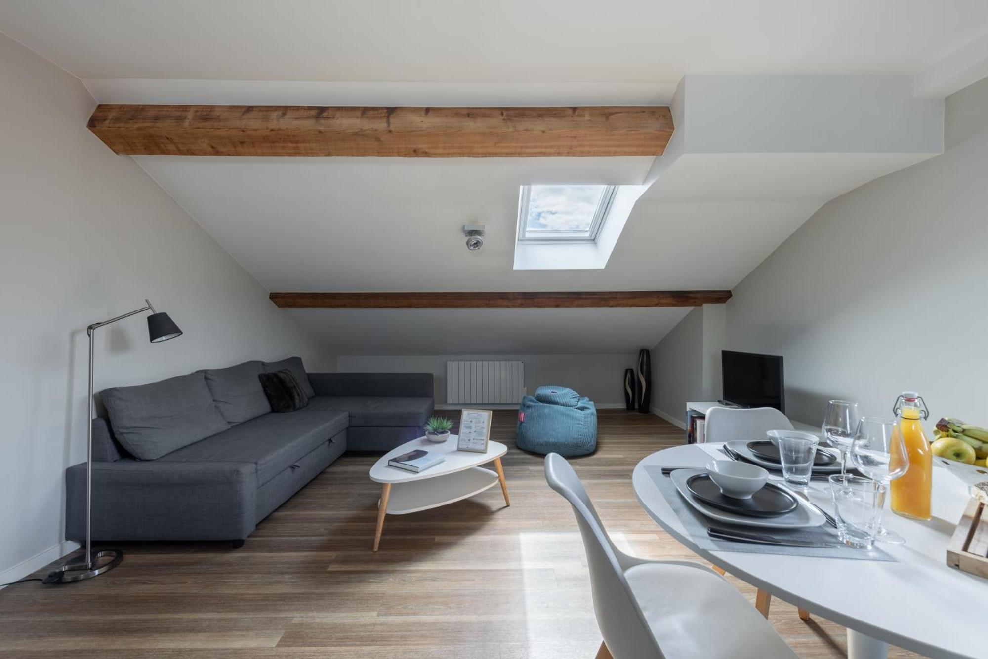 Le Jarente - Appt Pour 2 Centre De Lyon Apartment Luaran gambar