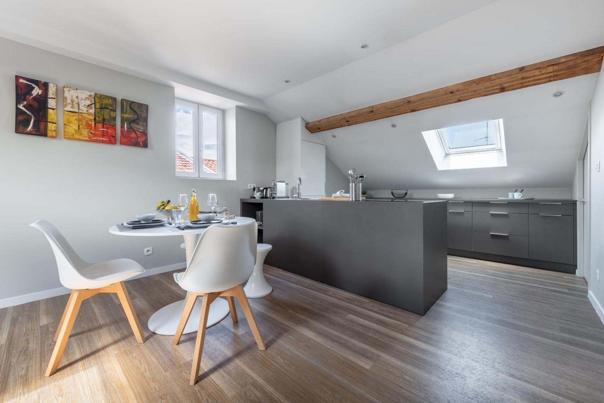 Le Jarente - Appt Pour 2 Centre De Lyon Apartment Luaran gambar