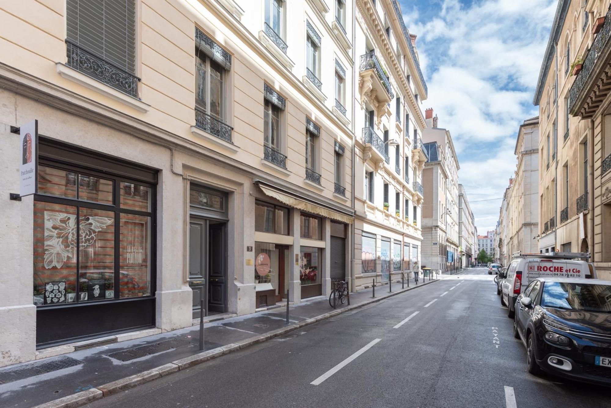 Le Jarente - Appt Pour 2 Centre De Lyon Apartment Luaran gambar